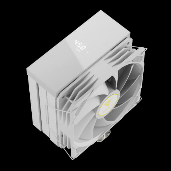 Gamdias Boreas M2-51D White 120mm CPU Air Cooler